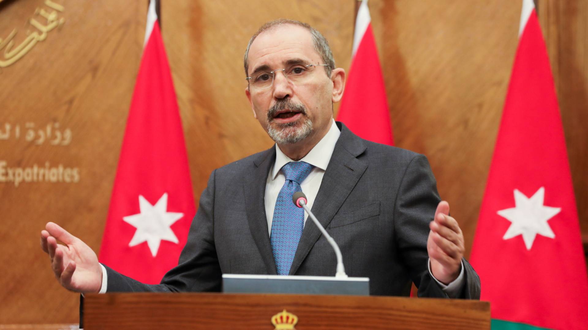 وزير الخارجية الأردني ايمن الصفدي