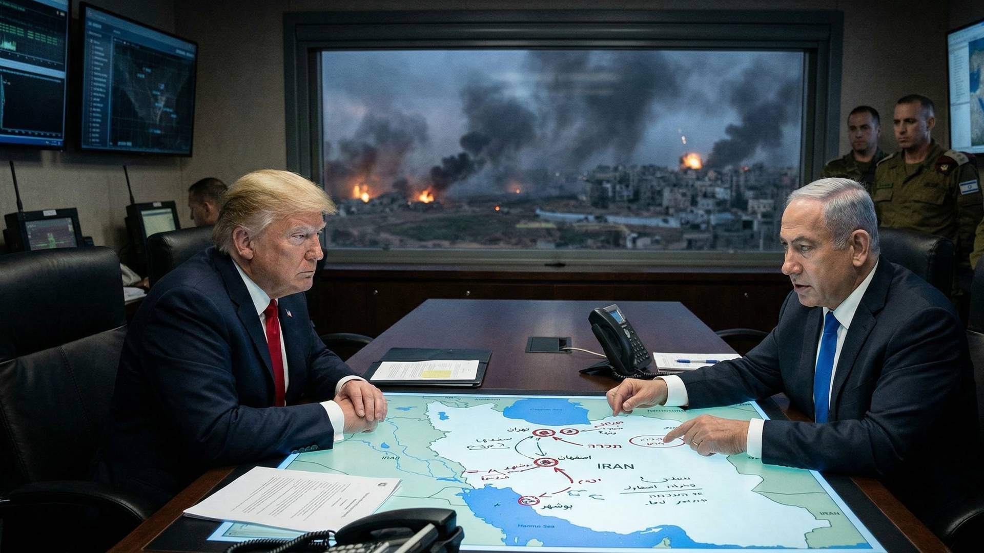 صورة مولدة بالذكاء الاصطناعي