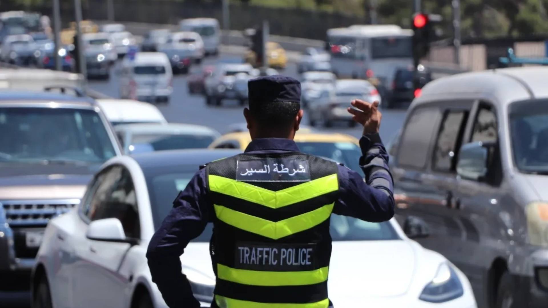 حركة المرور في عمان