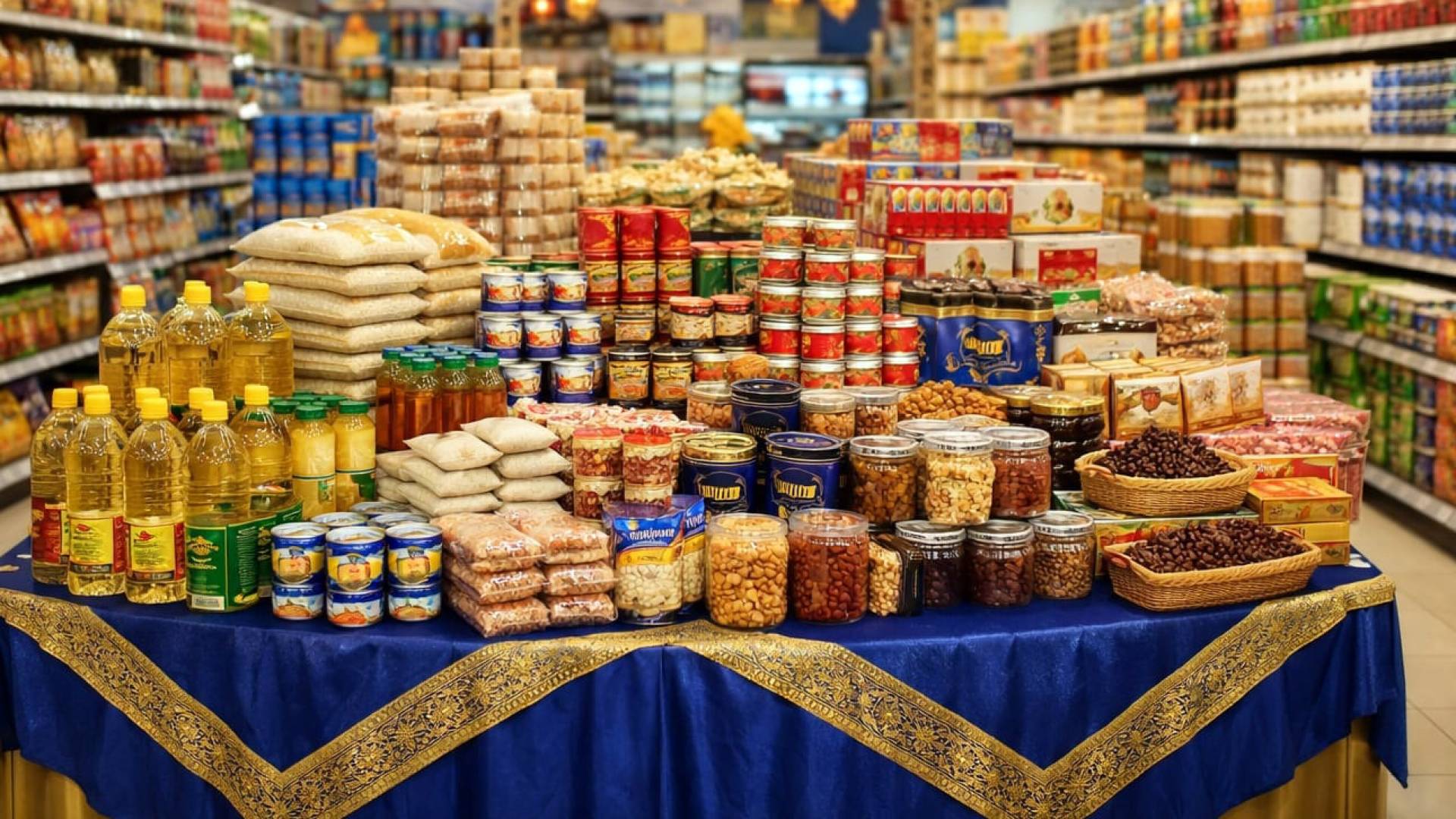 مواد تموينية