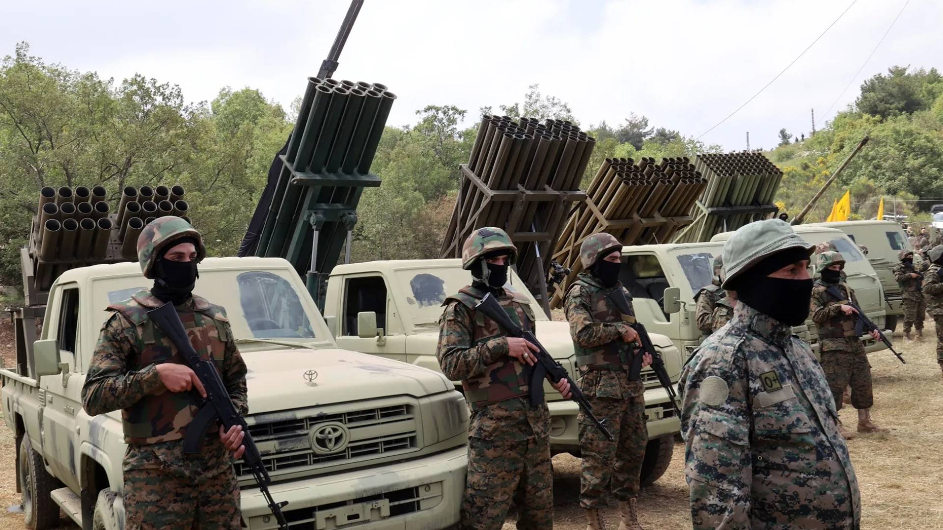 مقاتلون من حزب الله