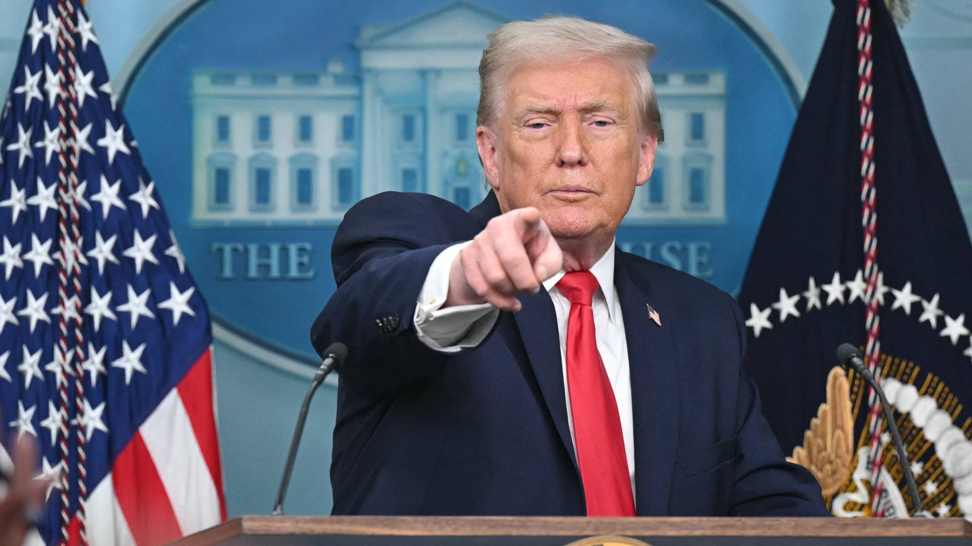 الرئيس الأمريكي دونالد ترمب