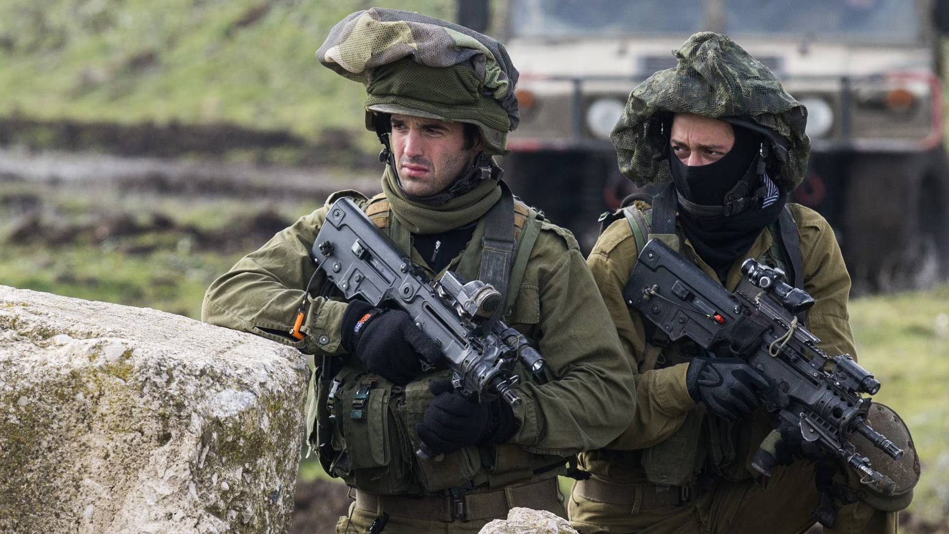 جنود جيش الاحتلال