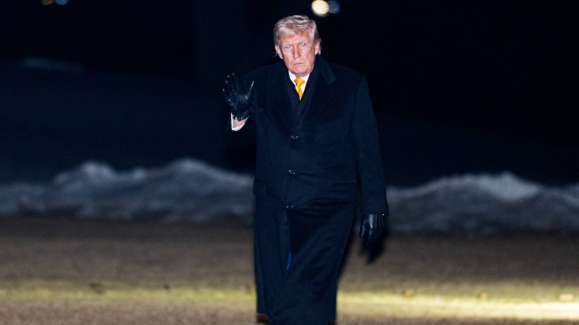 الرئيس الأمريكي دونالد ترمب