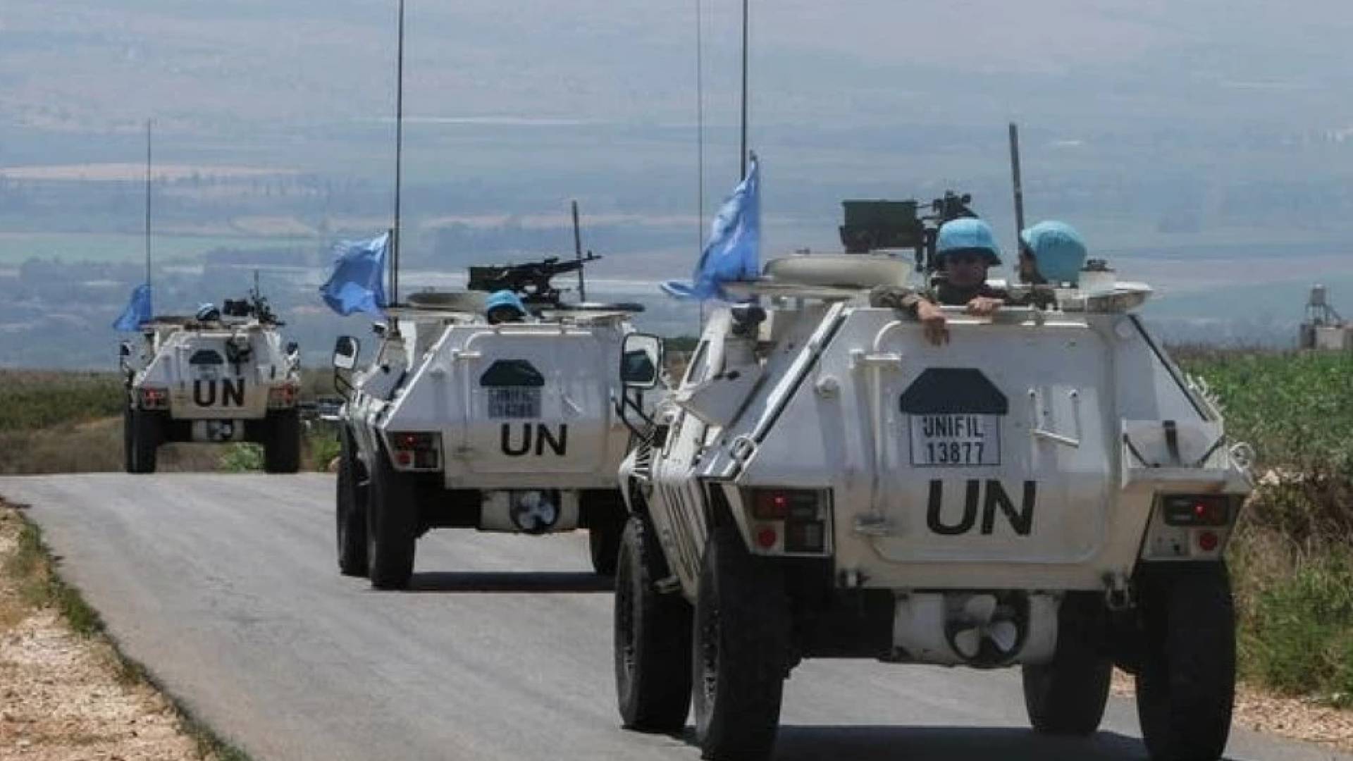 قوات اليونيفيل التابعة للأم المتحدة جنوب لبنان