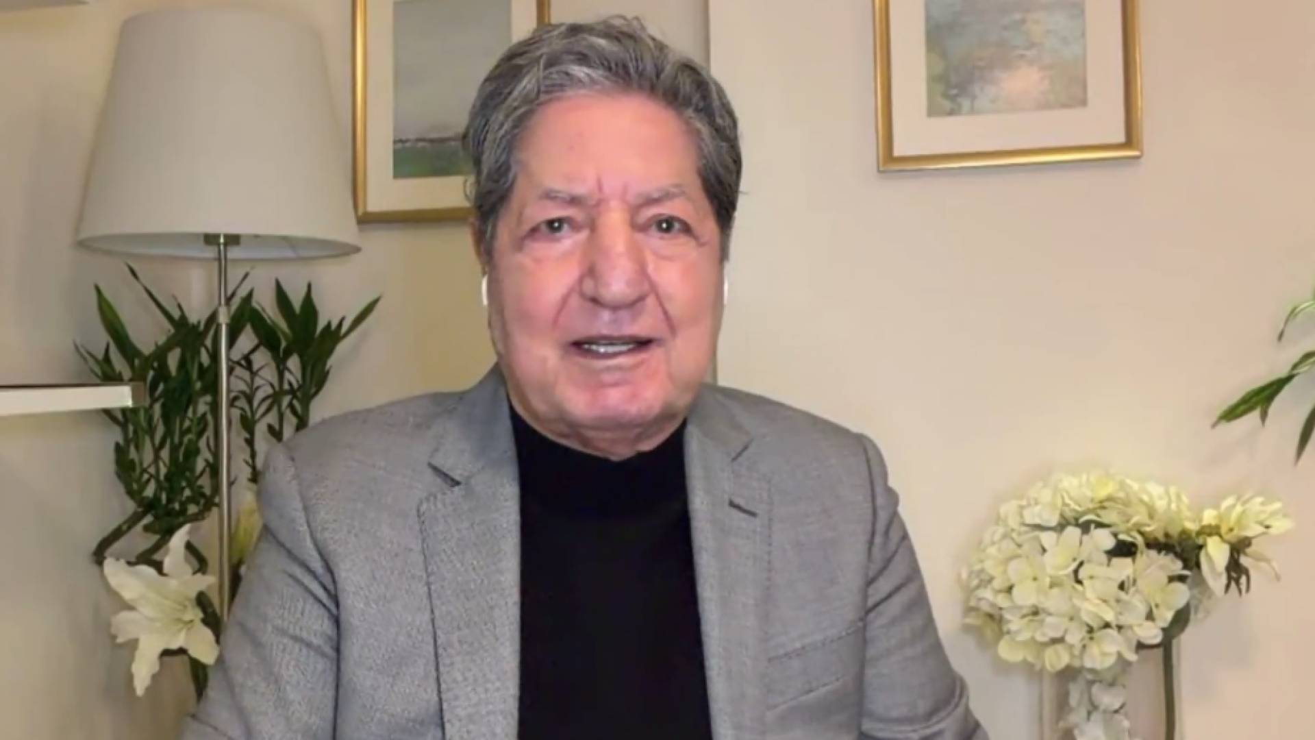 السفير العراقي السابق الدكتور غازي فيصل