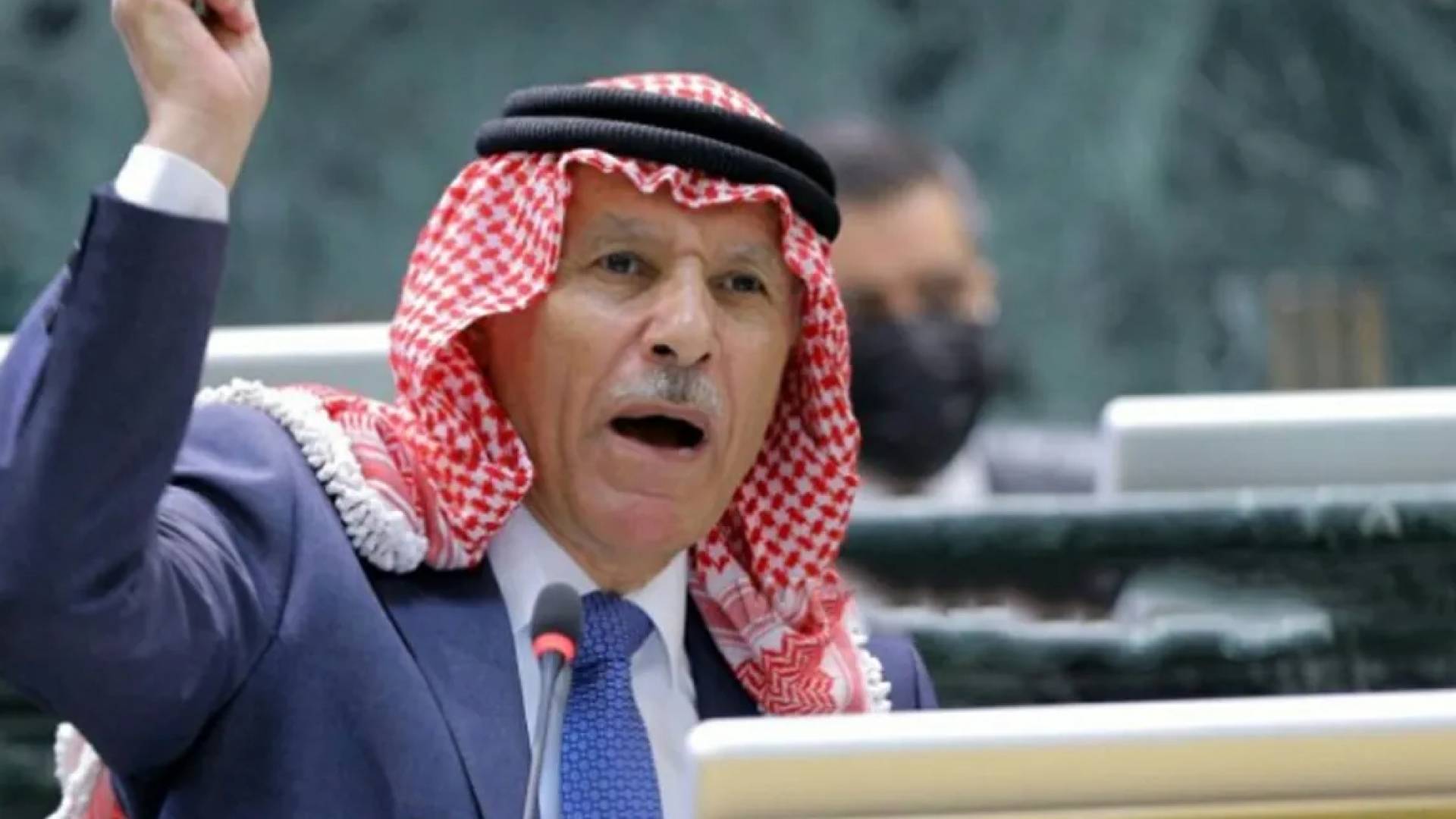 النائب صالح العرموطي