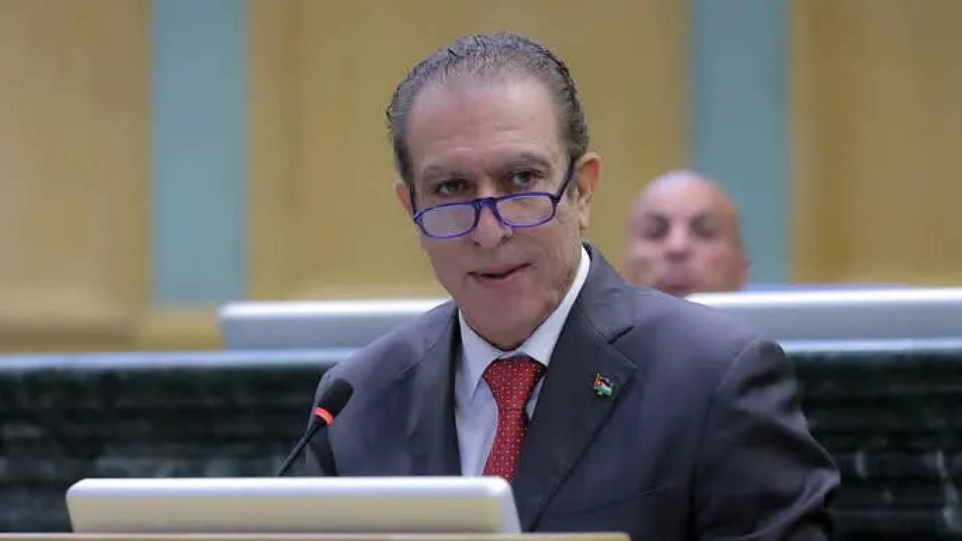 النائب إبراهيم الطراونة