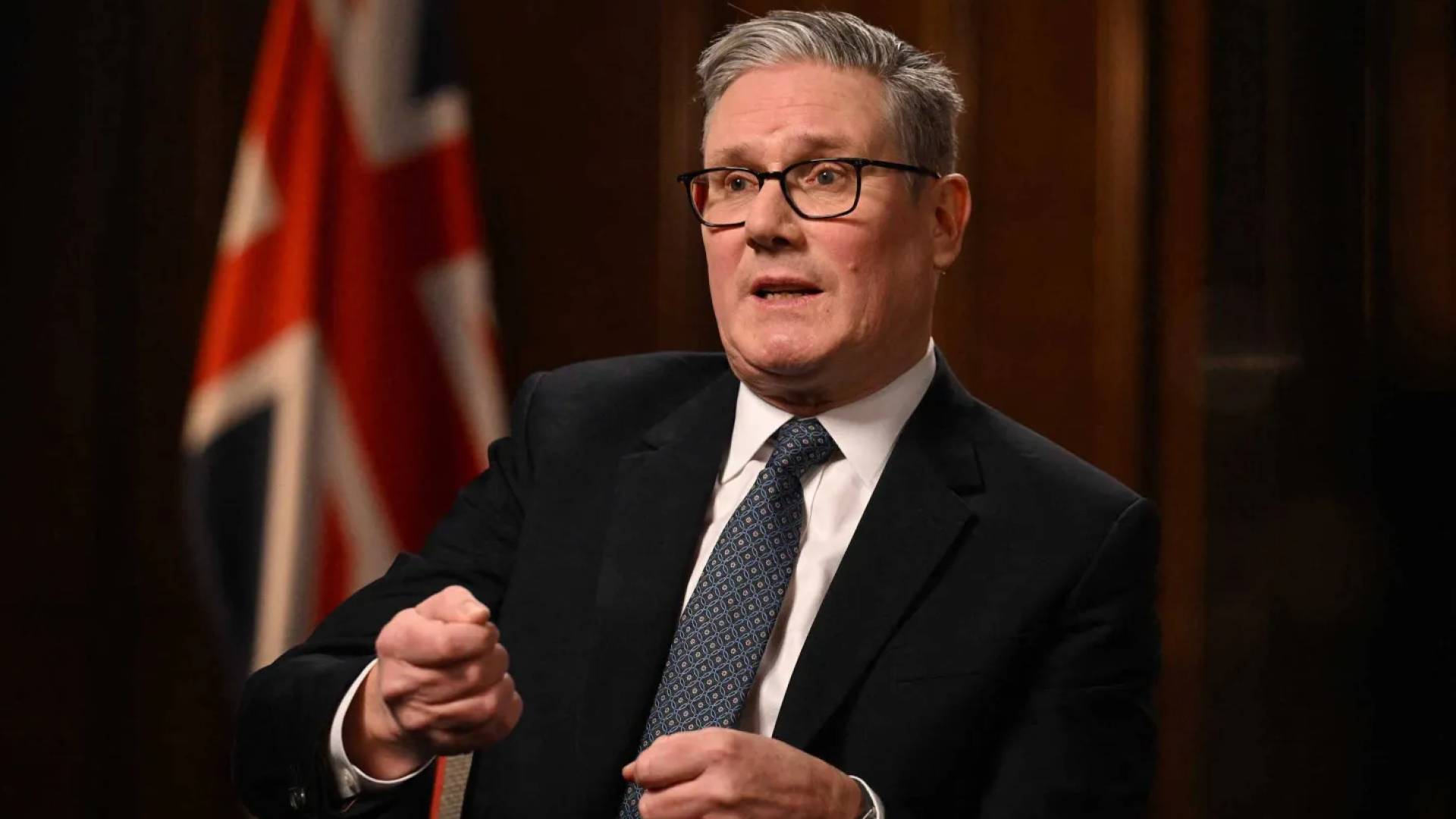 رئيس الوزراء البريطاني ستارمر