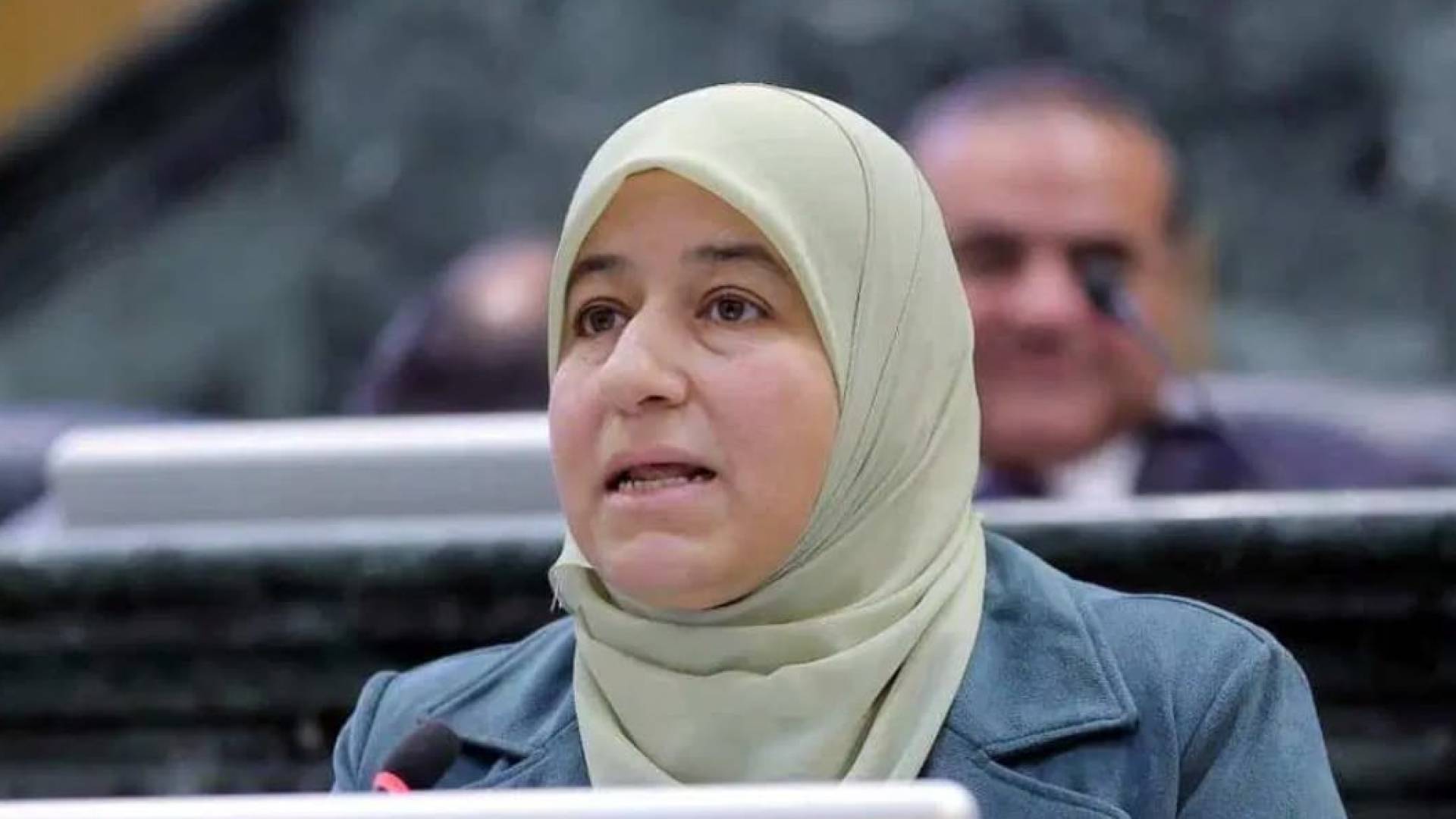 النائب بيان المحسيري