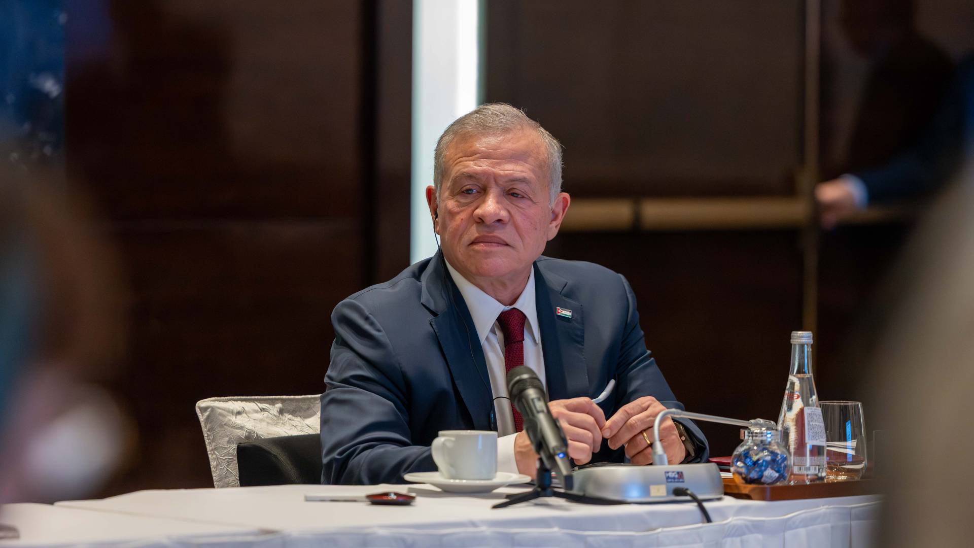 الملك عبدالله الثاني