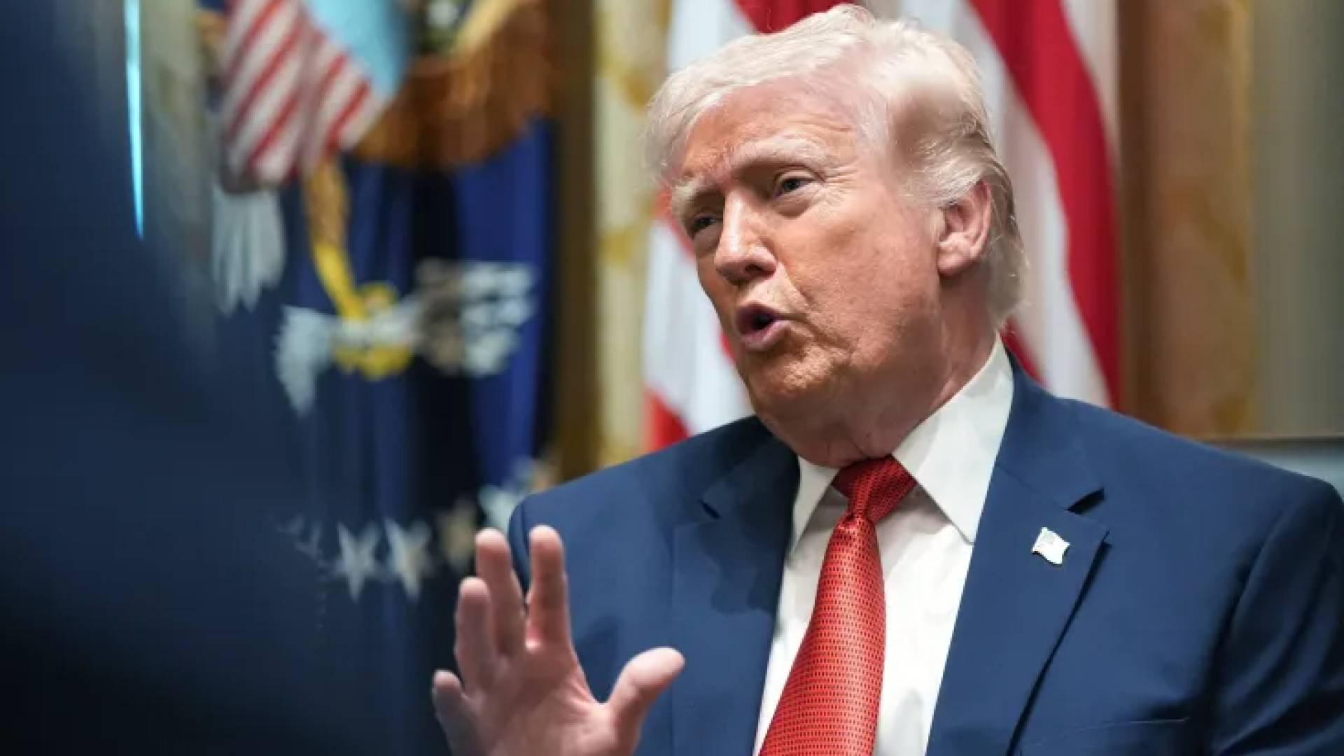 الرئيس الأمريكي دونالد ترمب