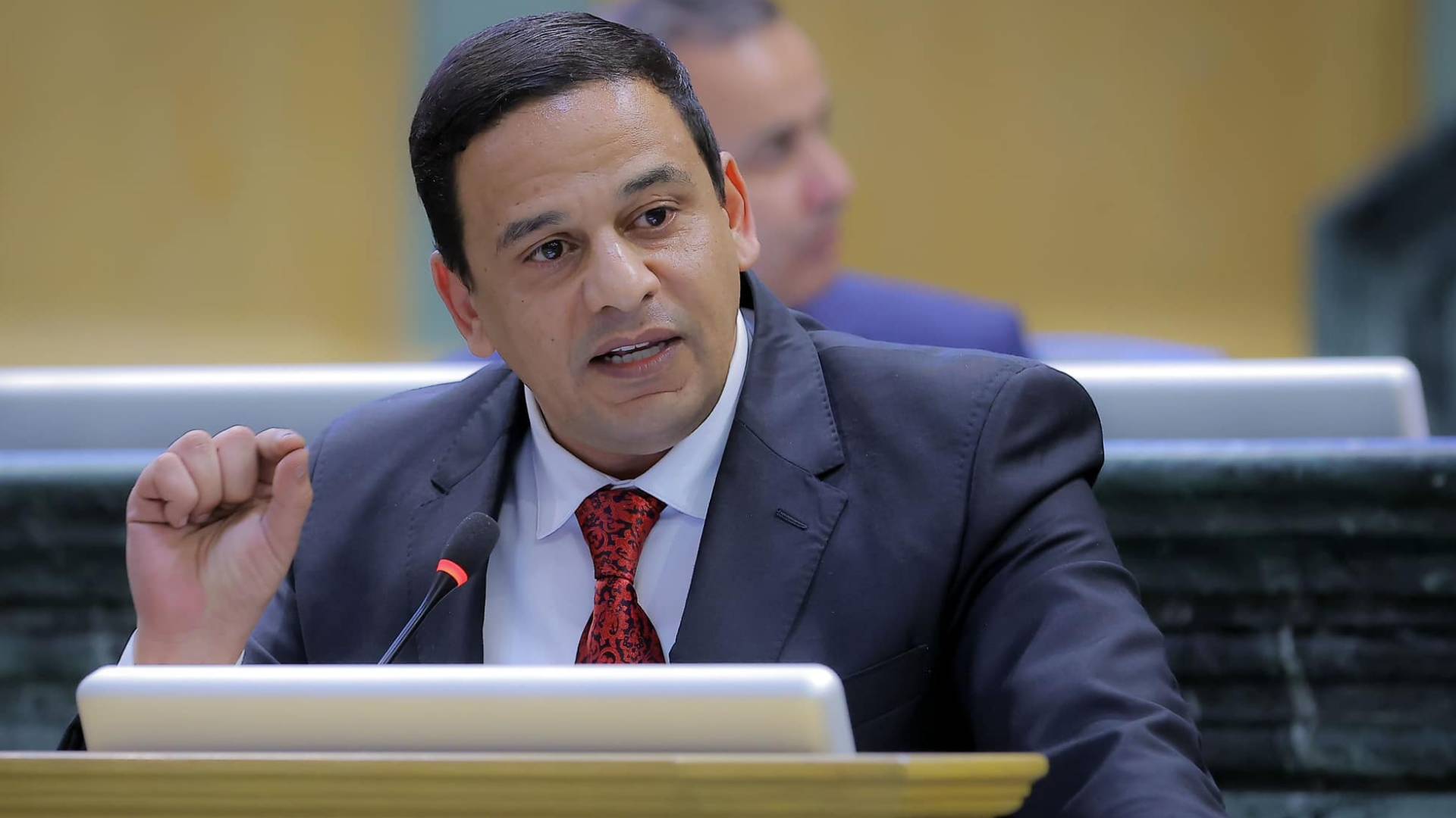 رئيس لجنة الطاقة والثروة المعدنية النيابية الدكتور أيمن أبو هنية