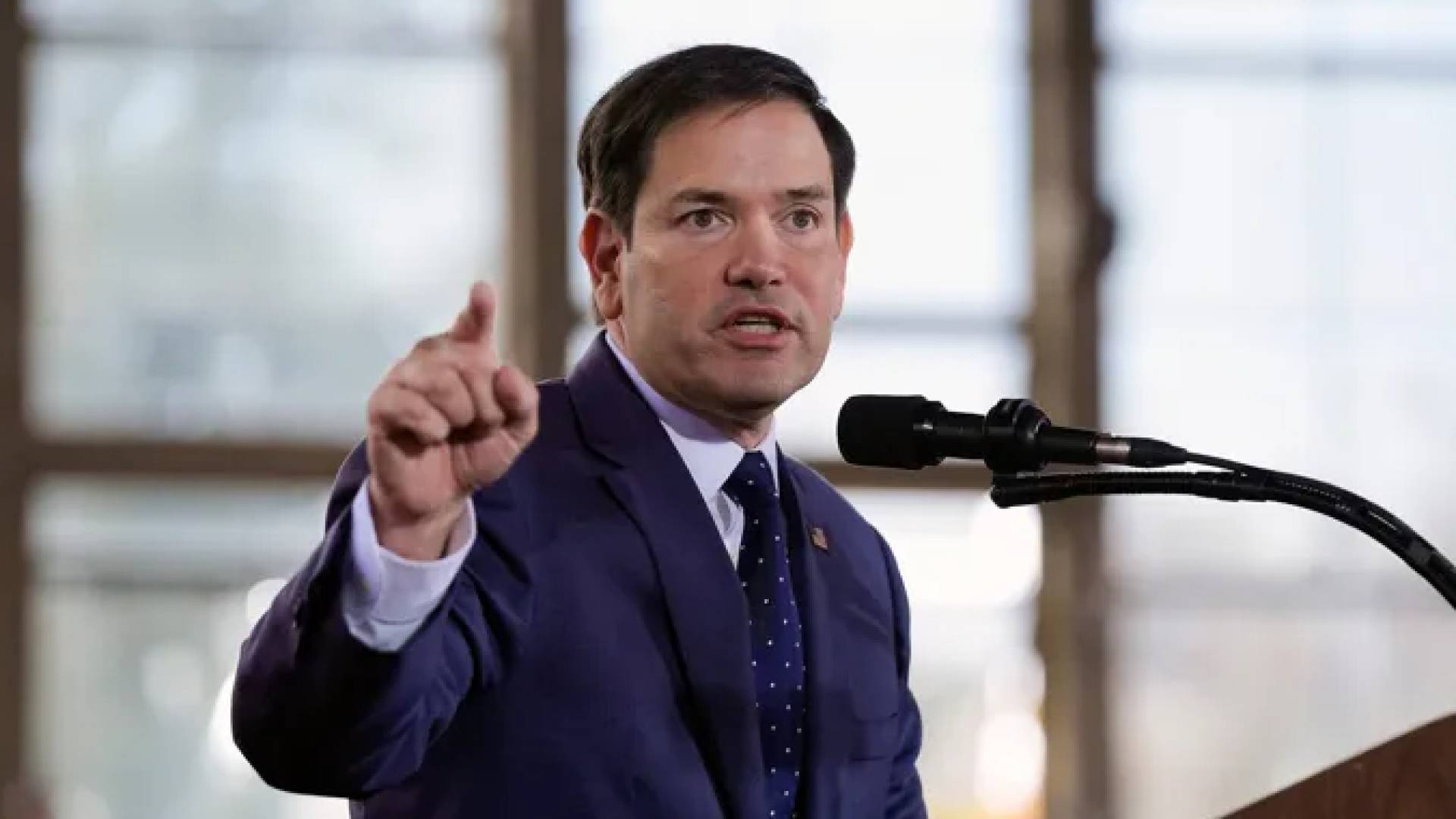 وزير الخارجية الأميركي، ماركو روبيو