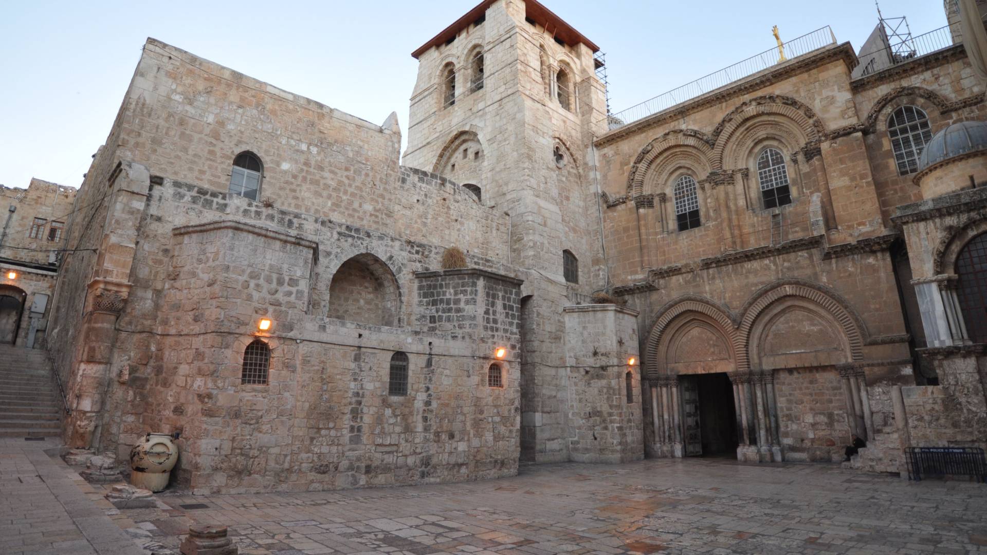 كنيسة القيامة في القدس المحتلة