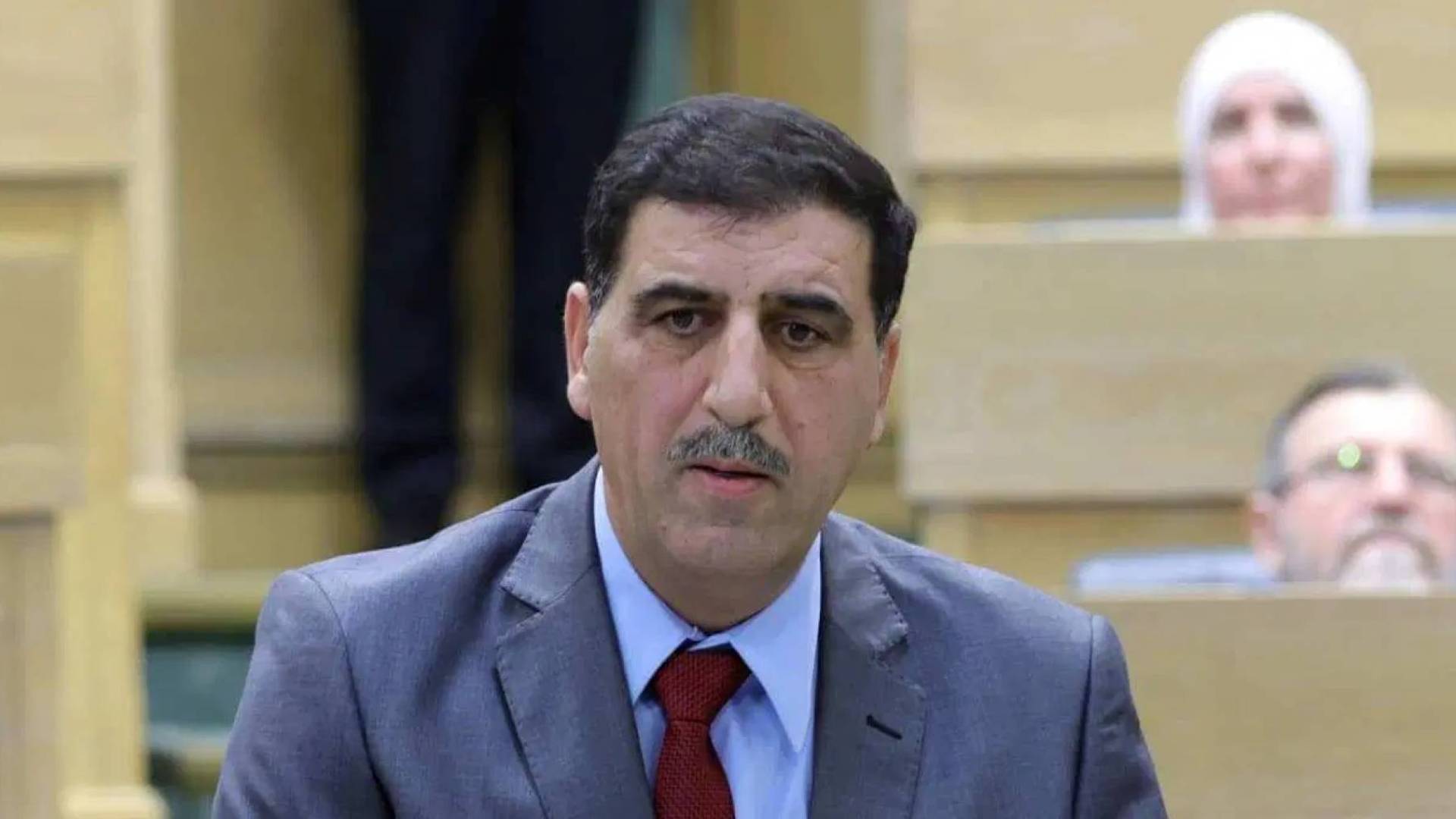 النائب فراس القبلان