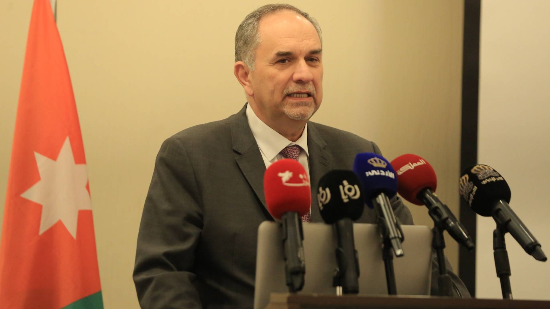 وزير العدل  بسام التلهوني