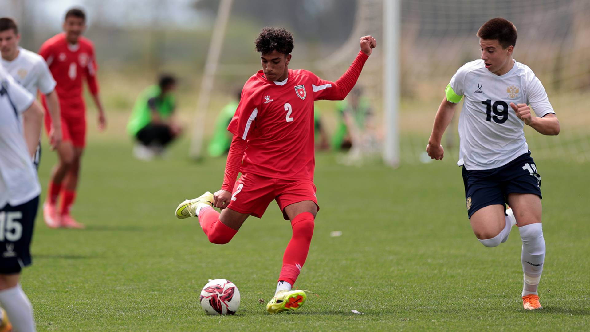 ناشئو الأردن