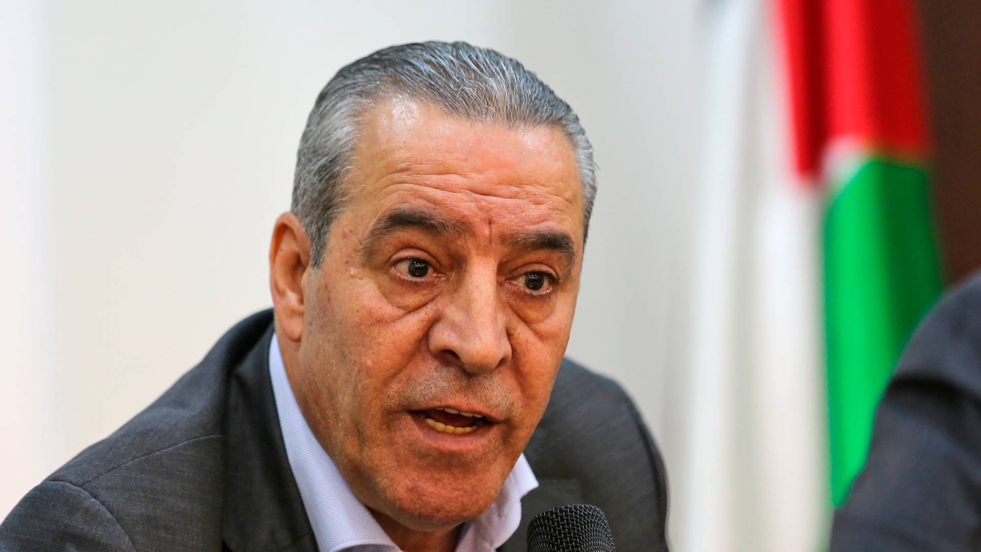 نائب رئيس دولة فلسطين حسين الشيخ