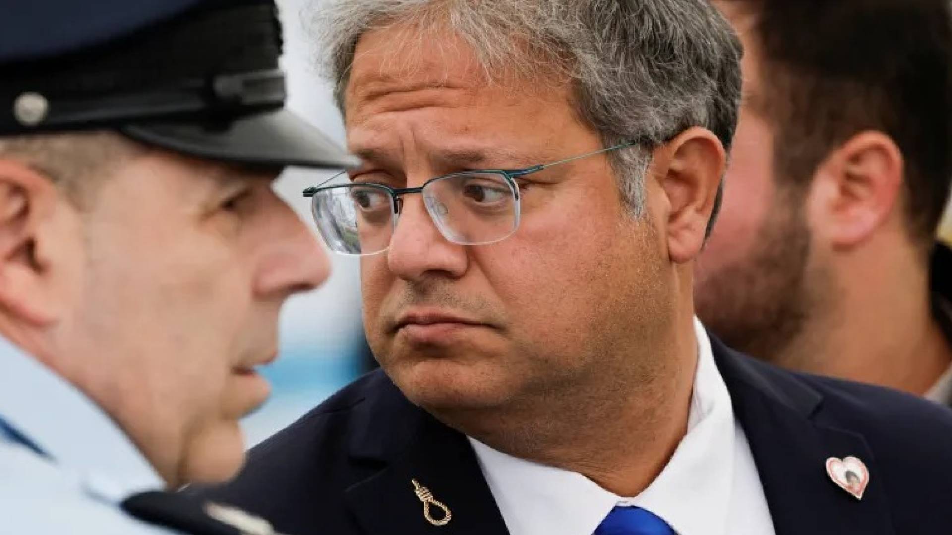 وزير الأمن القومي للاحتلال إيتمار بن غفير