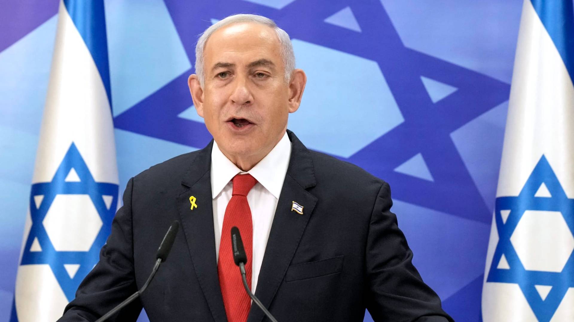 بنيامين نتنياهو