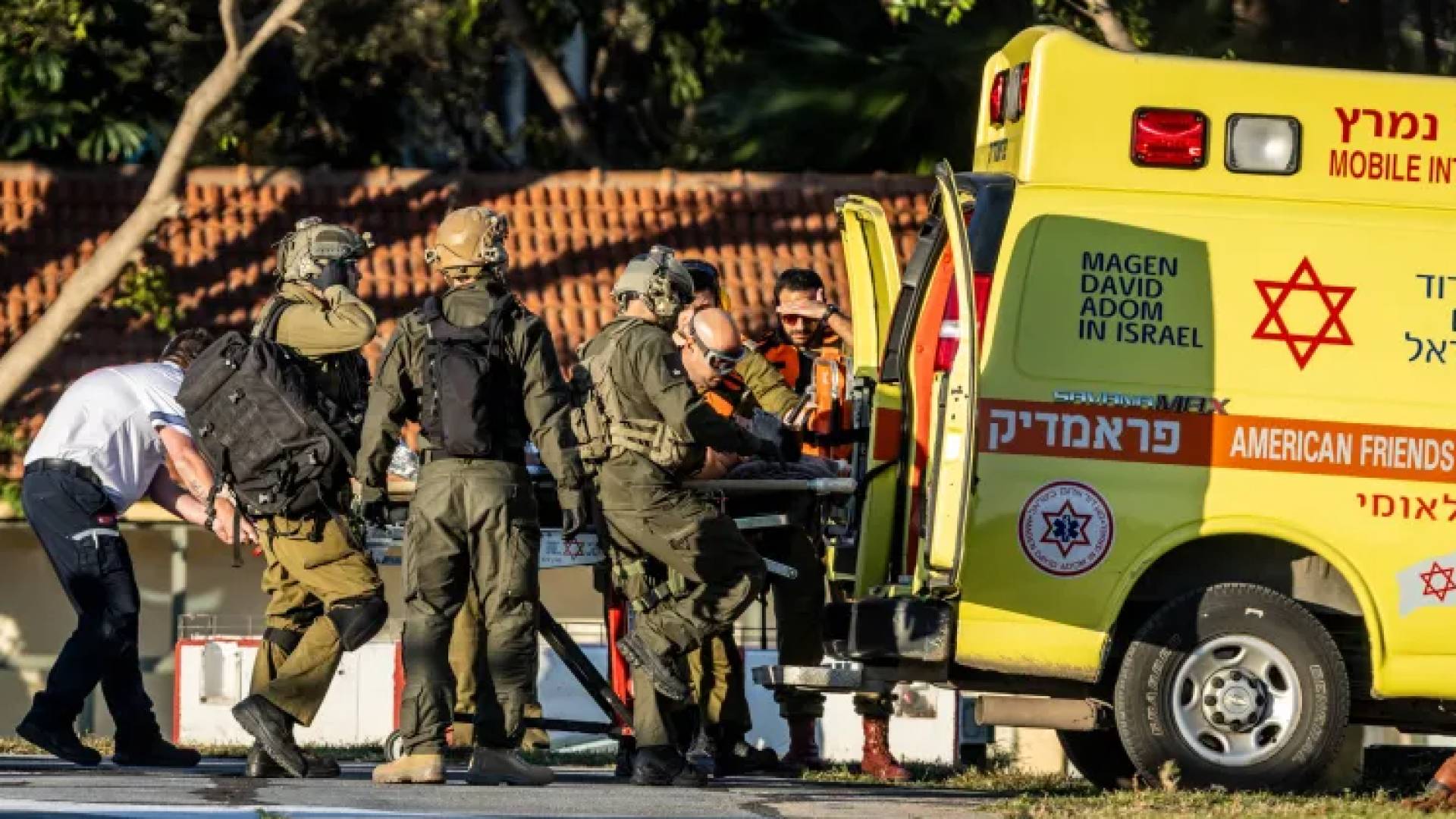 نقل جندي من الاحتلال مصاب