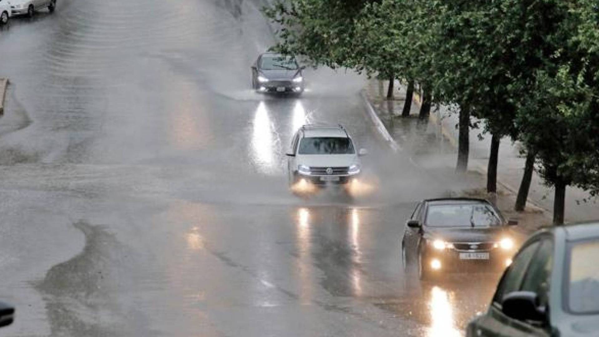 أجواء الشتاء في شوارع عمان