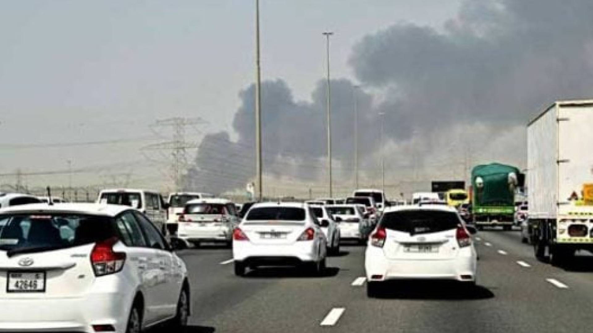 استهداف في دبي