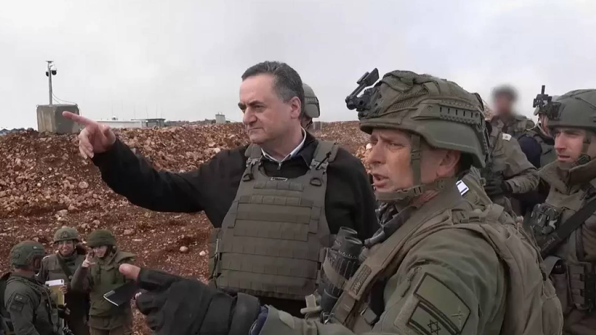 وزير حرب الاحتلال الاسرائيلي يسرائيل كاتس