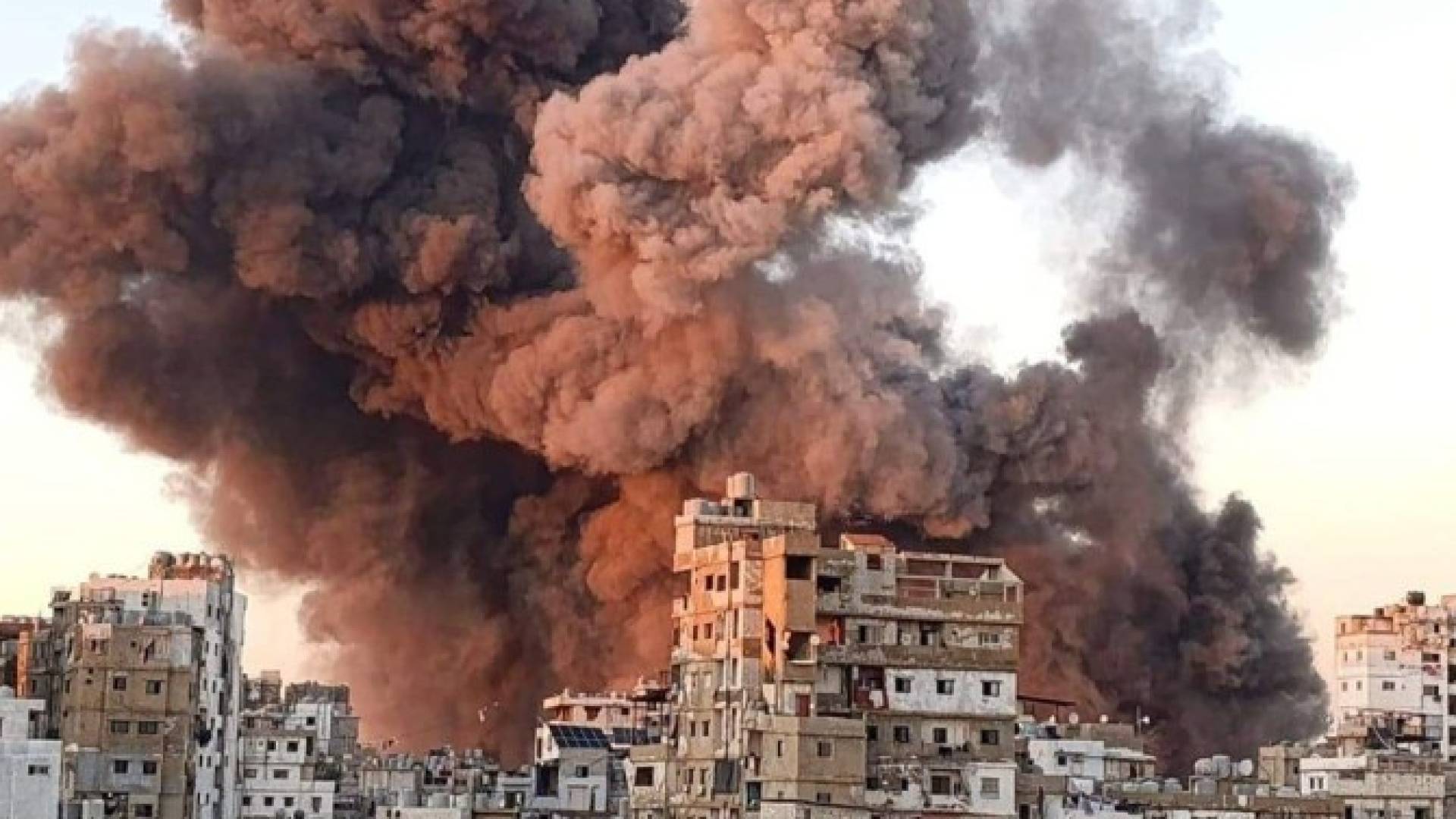 انفجارات في بيروت