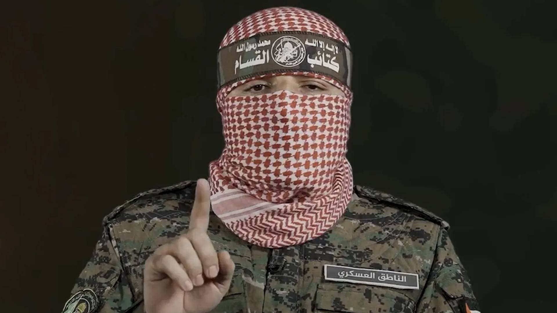 أبو عبيدة الناطق باسم القسام