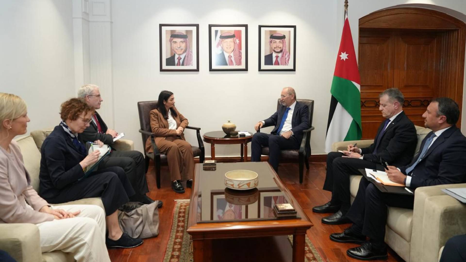 الصفدي يلتقي ووزيرة التعاون الاقتصادي والتنمية الألمانية ريم العبلي