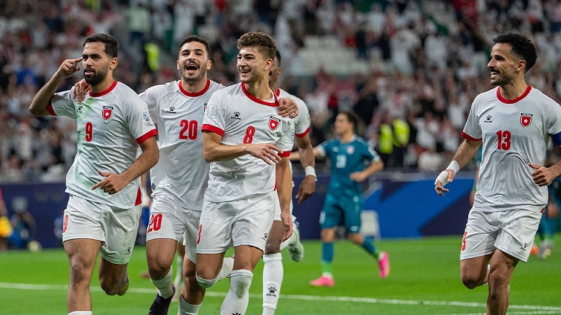 المنتخب الأردني لكرة القدم