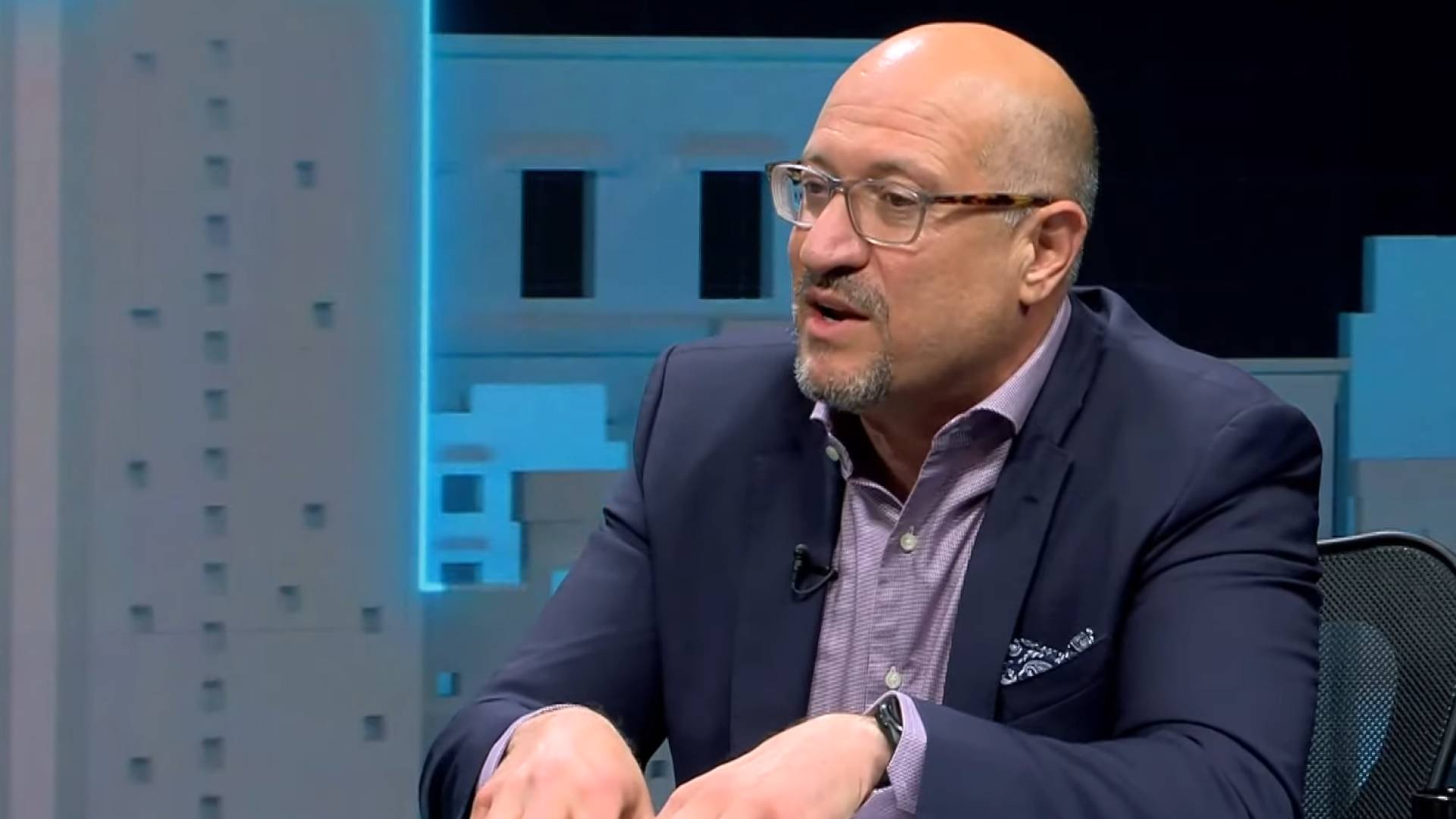 الزميل الأول في مجلس سياسات الشرق الأوسط، مراد بطل الشيشاني