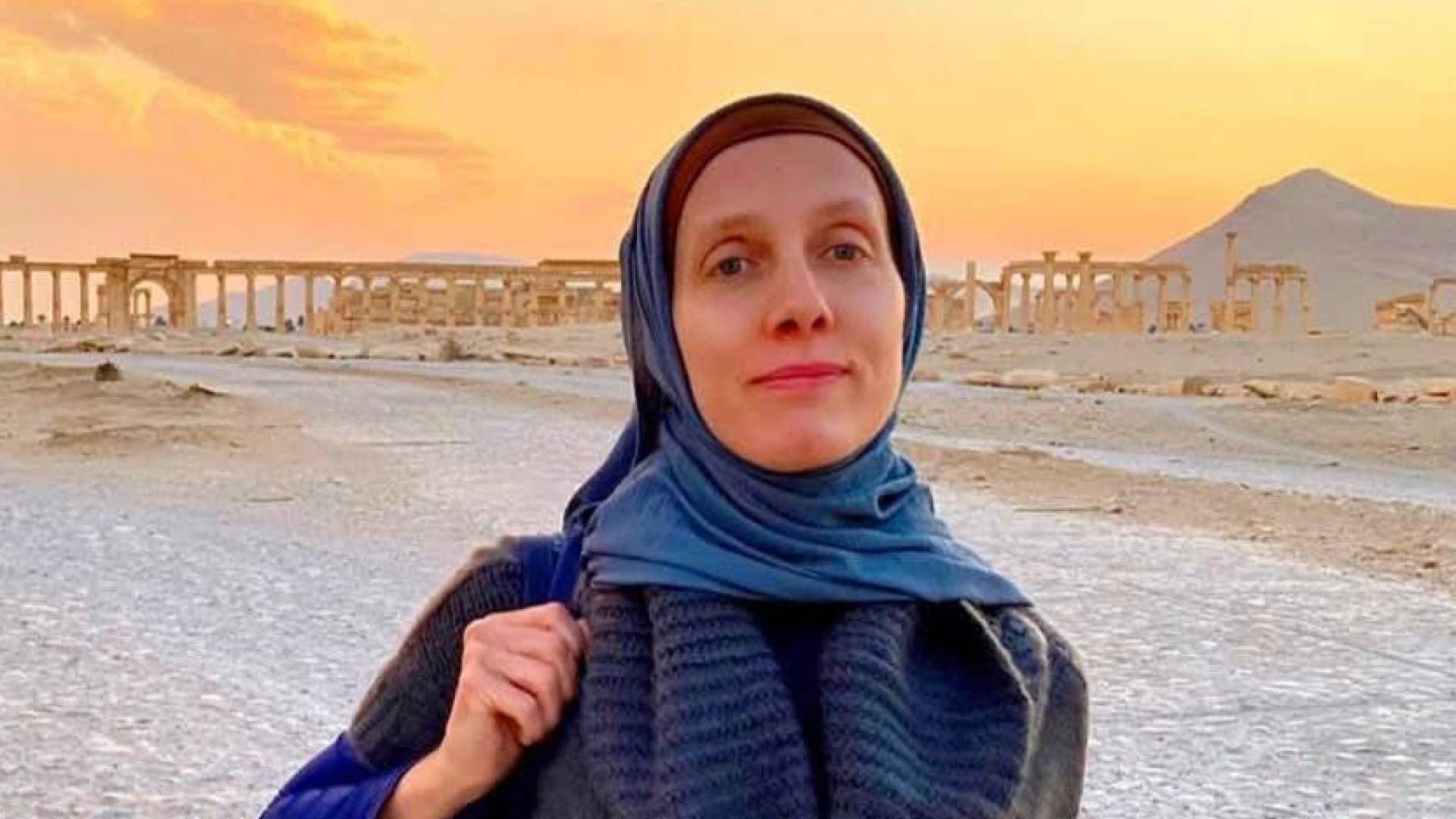 الصحفية الأمريكية "شيلي كيتلسون"