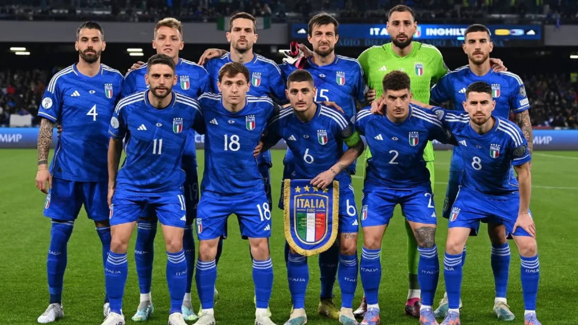 المنتخب الإيطالي