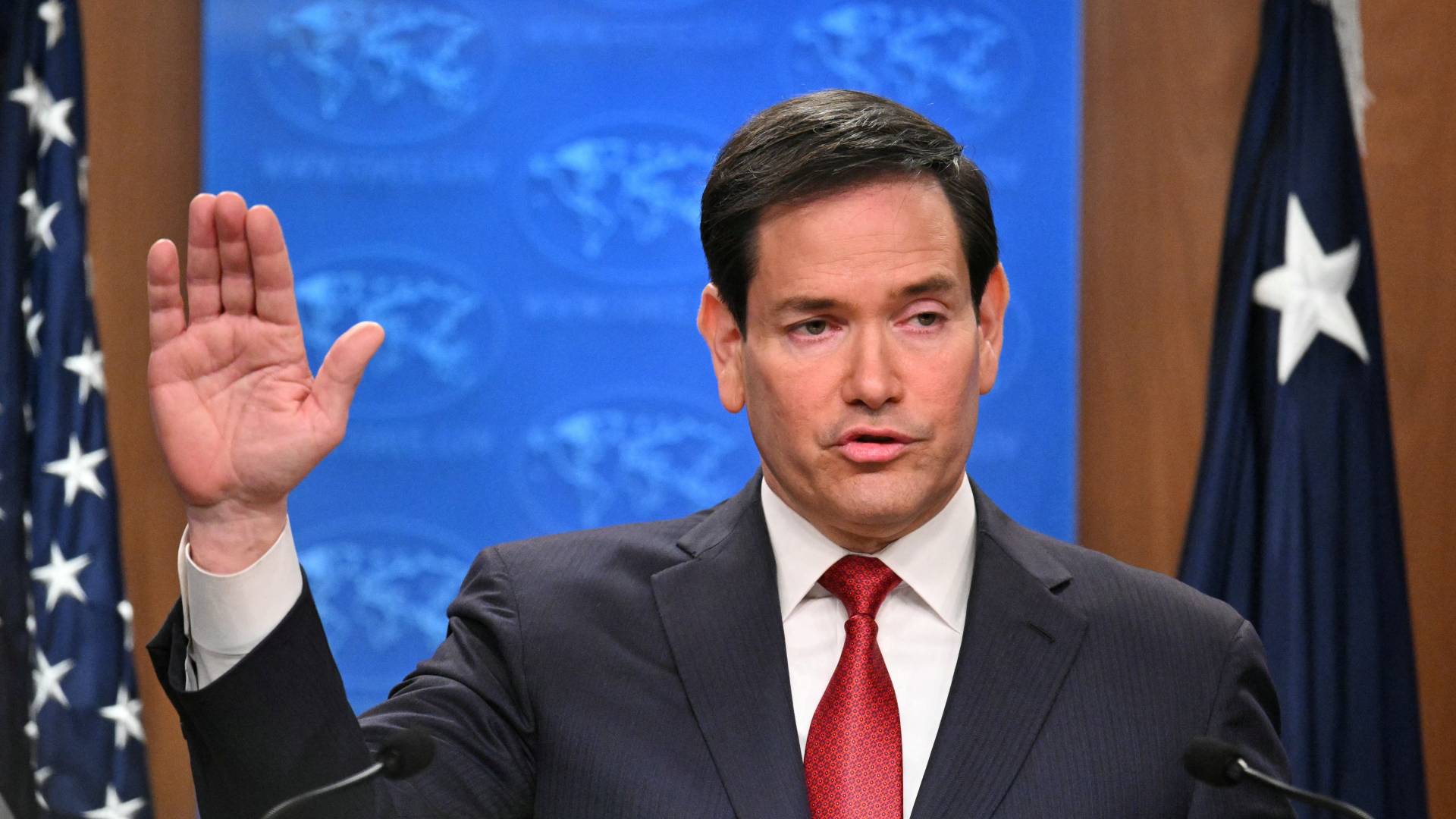 وزير الخارجية الأمريكي ماركو روبيو