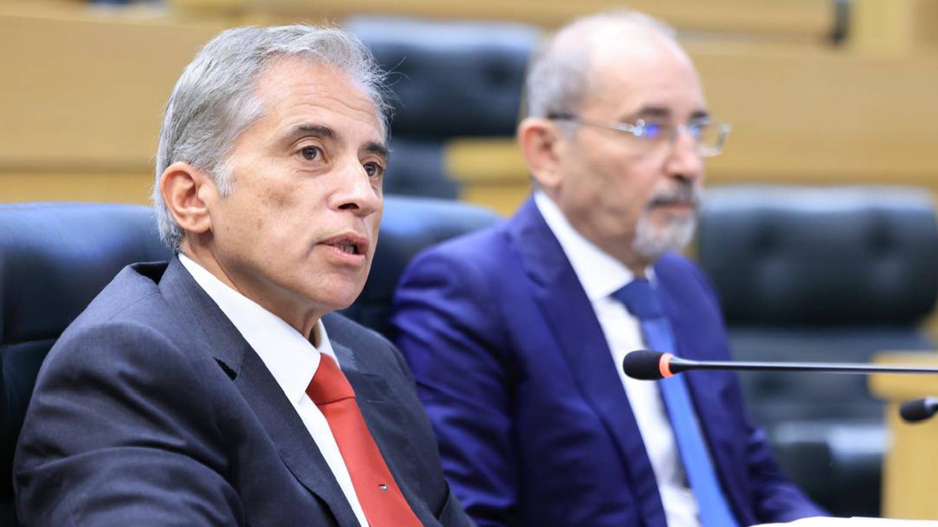 رئيس الوزراء جعفر حسان