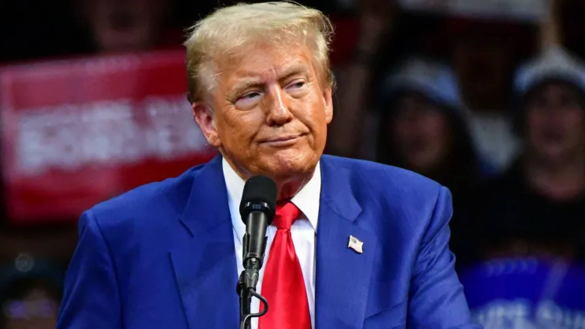 الرئيس الأمريكي دونالد ترمب