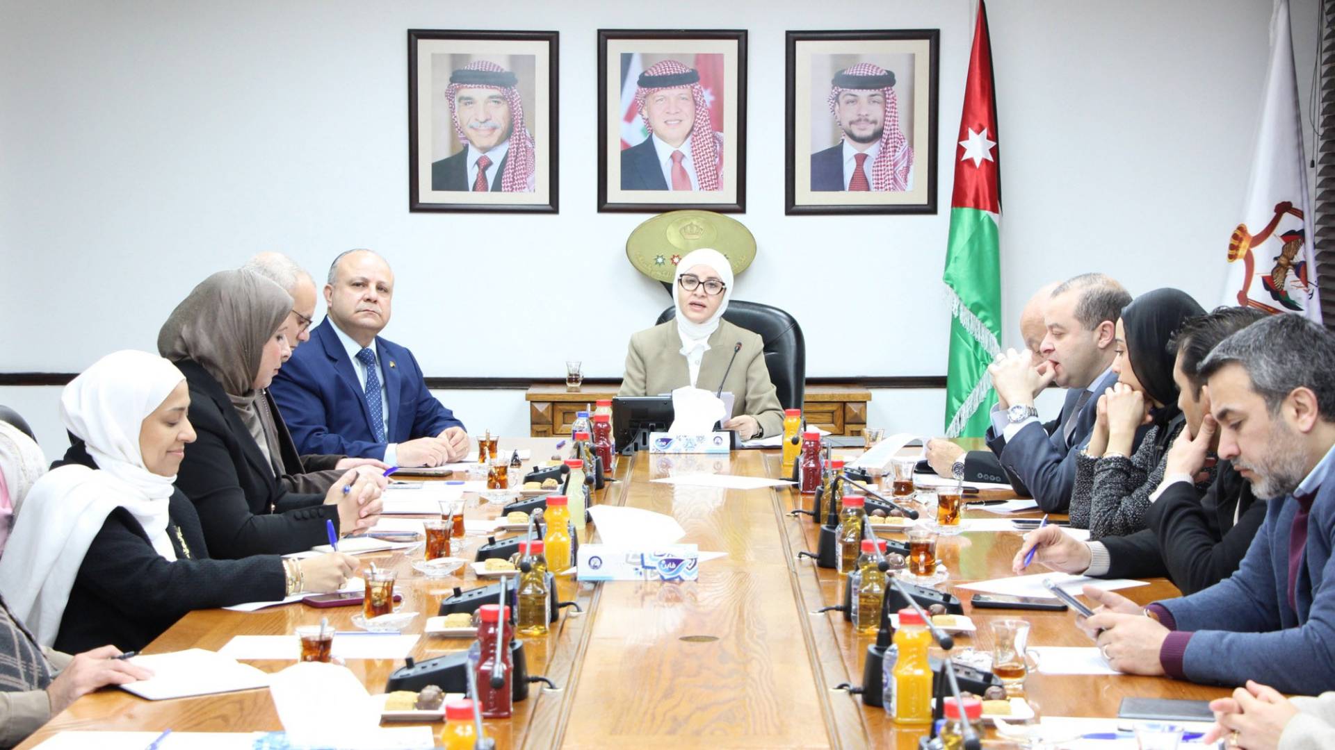 الاجتماعات التحضيرية للجنة "الأردنية - الأوزبكية" المشتركة