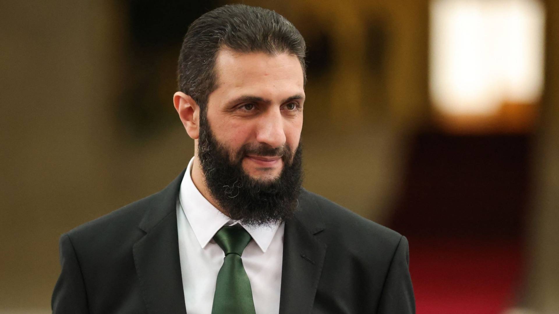 الرئيس السوري أحمد الشرع