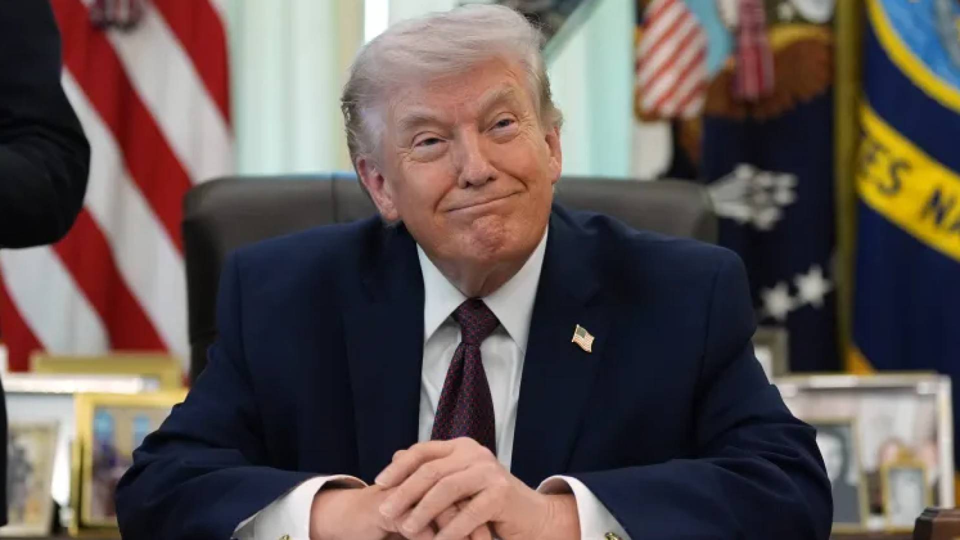 الرئيس الأمريكي دونالد ترمب