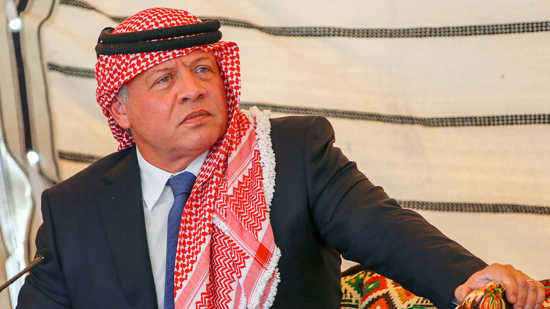 الملك عبدالله  الثاني