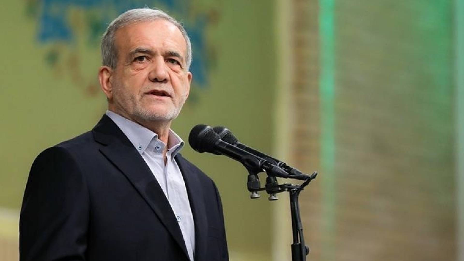 الرئيس الإيراني مسعود بزشكيان