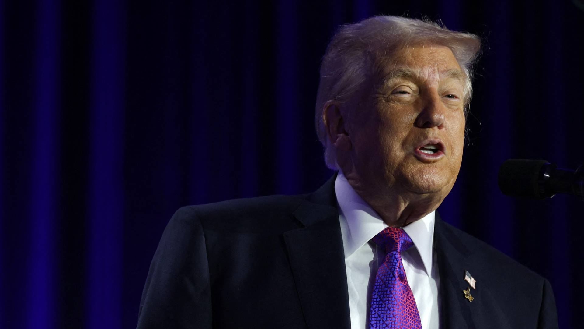 الرئيس الأمريكي دونالد ترمب