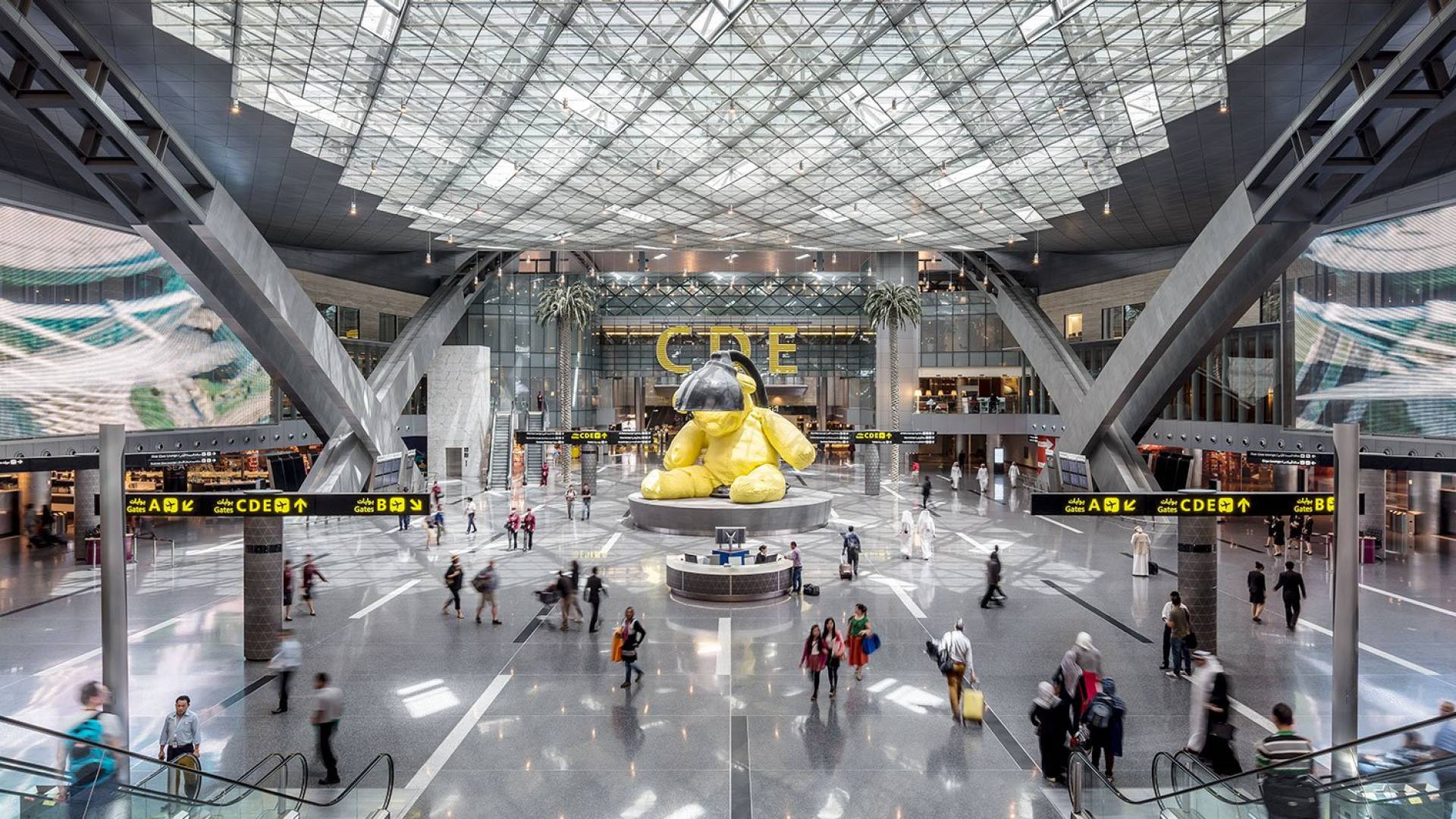 مطار الدوحة