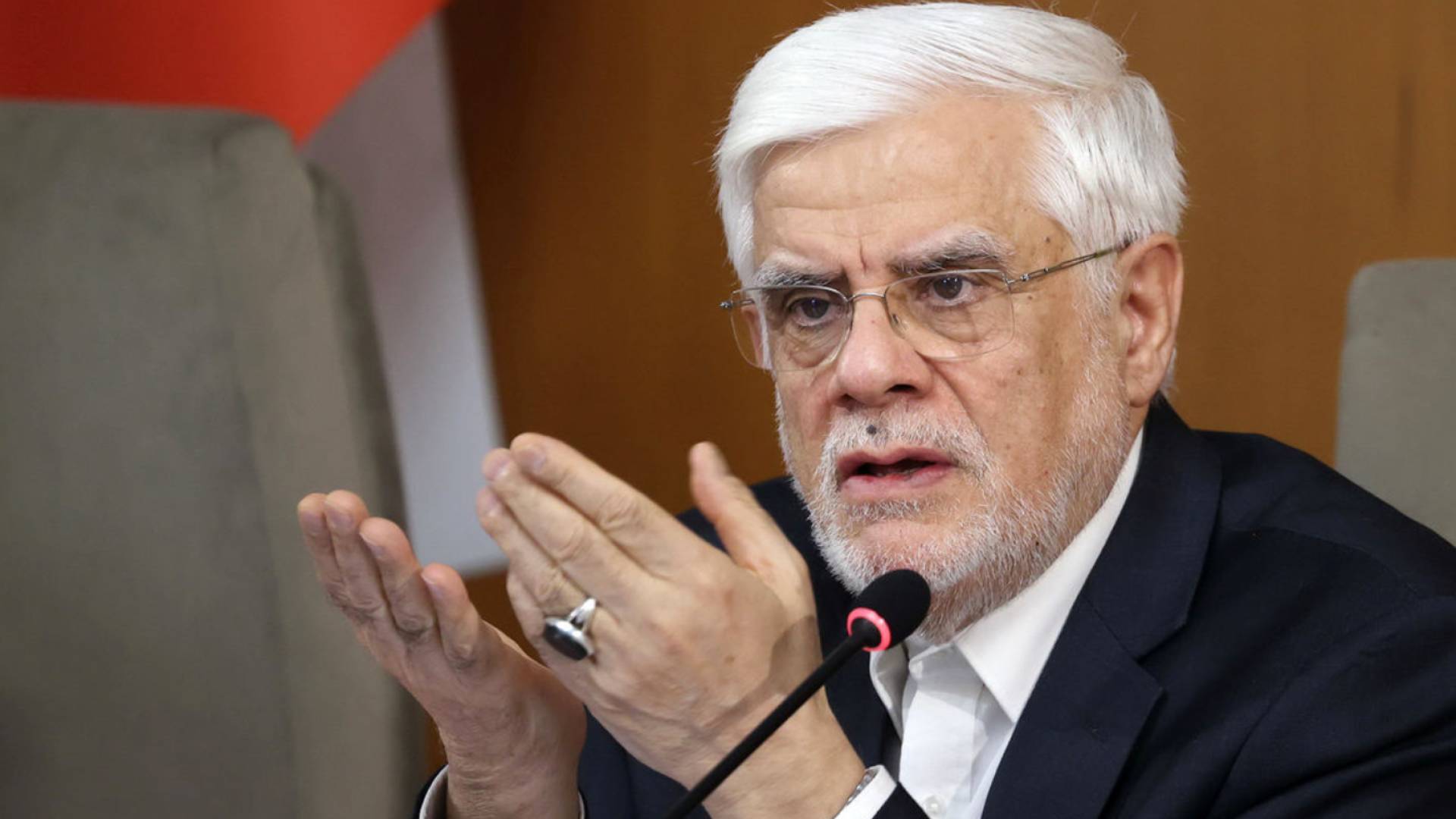 النائب الأول للرئيس الإيراني محمد رضا عارف