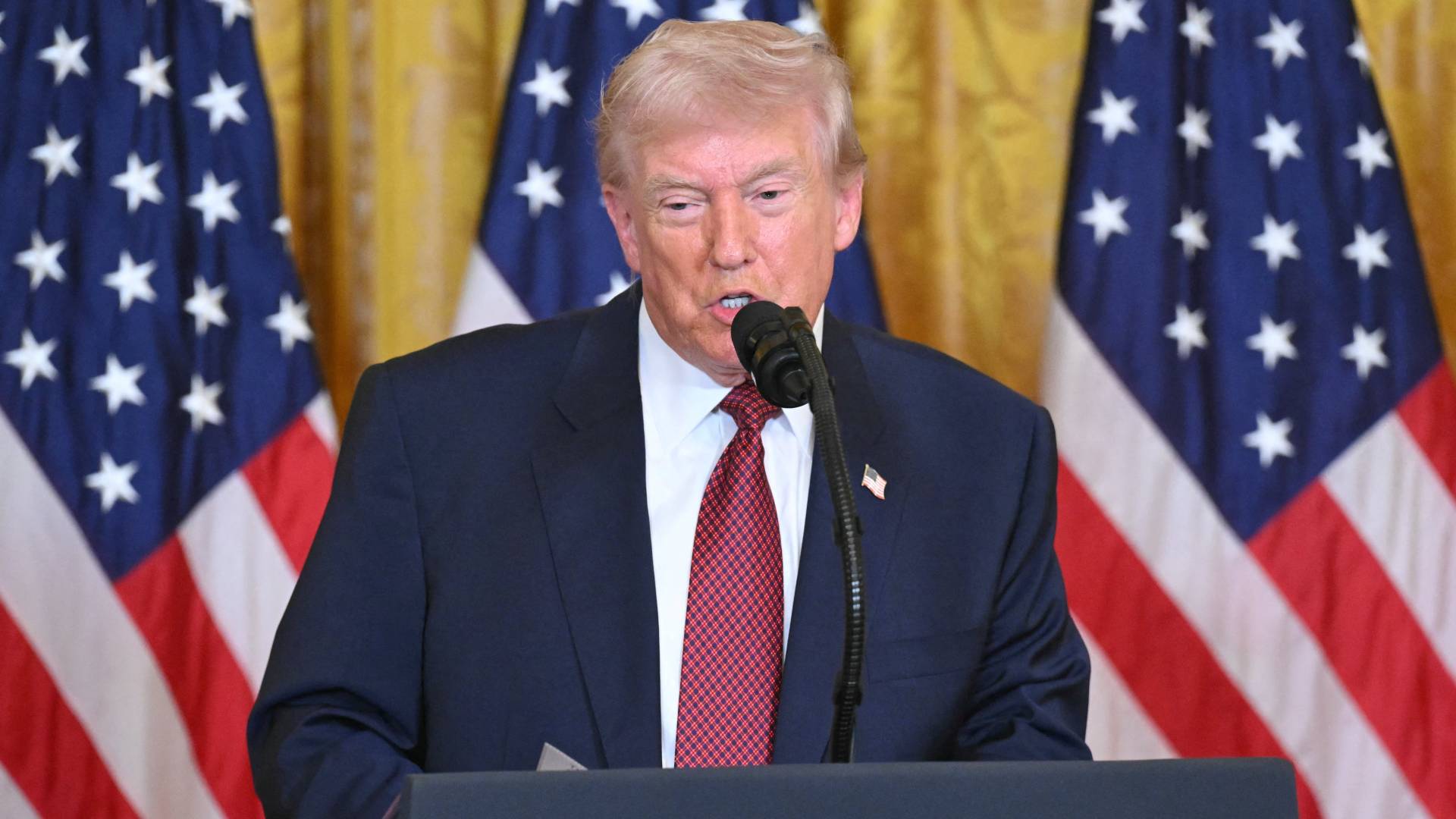 الرئيس الأمريكي دونالد ترمب