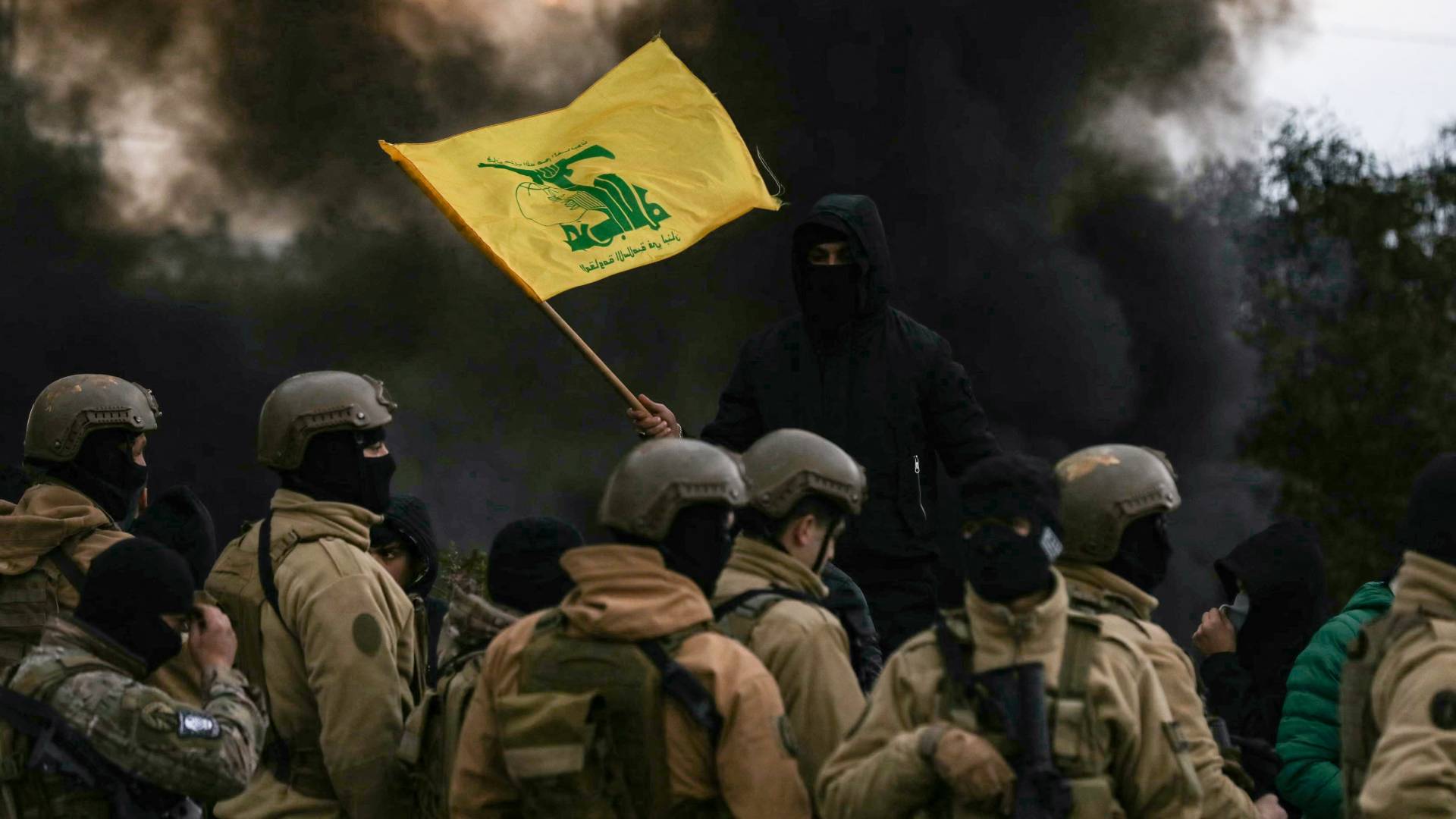 عناصر من حزب الله - أرشيفية