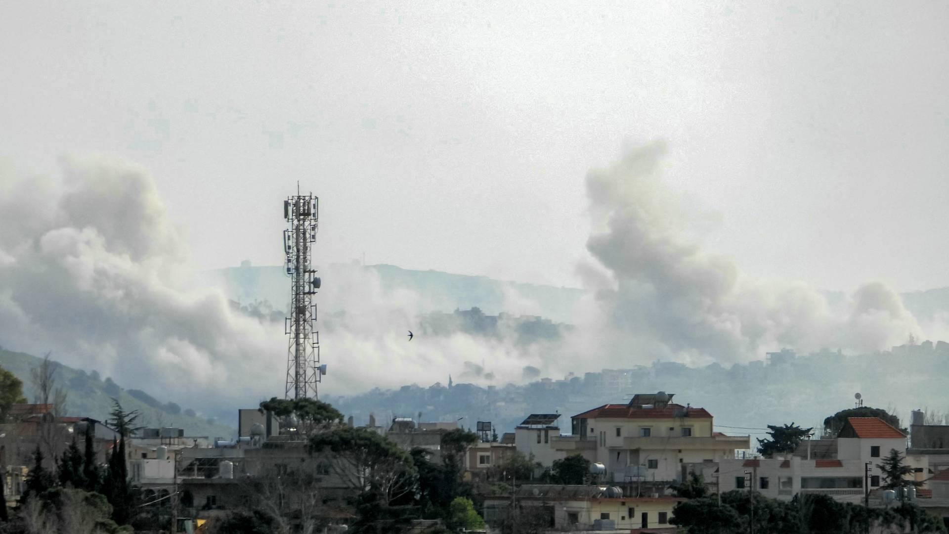 ضربات الاحتلال الإسرائيلي على لبنان